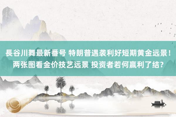 長谷川舞最新番号 特朗普遇袭利好短期黄金远景！两张图看金价技艺远景 投资者若何赢利了结？