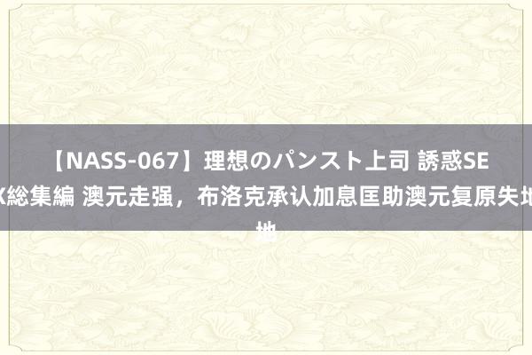 【NASS-067】理想のパンスト上司 誘惑SEX総集編 澳元走强，布洛克承认加息匡助澳元复原失地